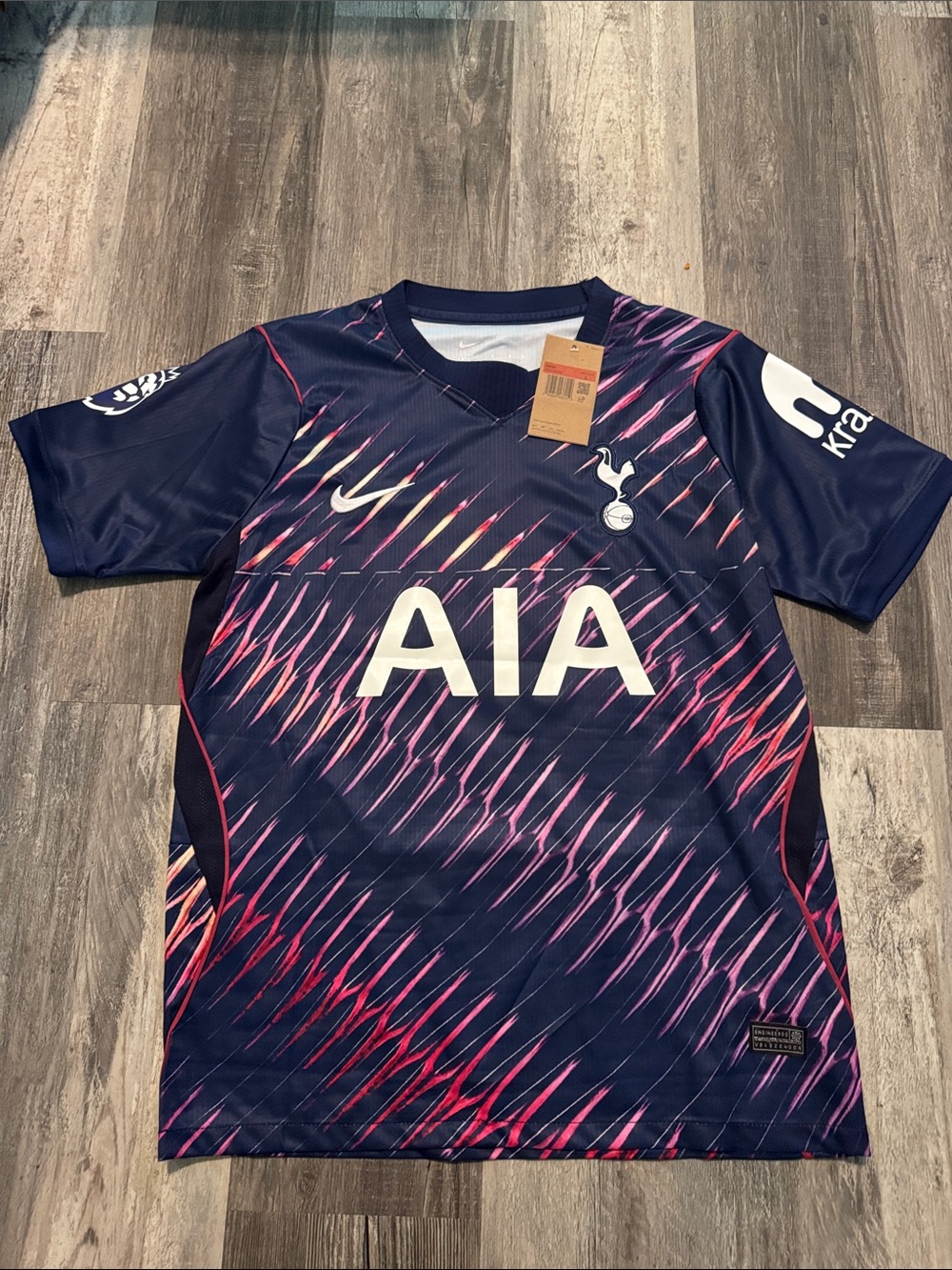 Nike 2026 away Tottenham Hotspur #10 James Maddison soccer jersey